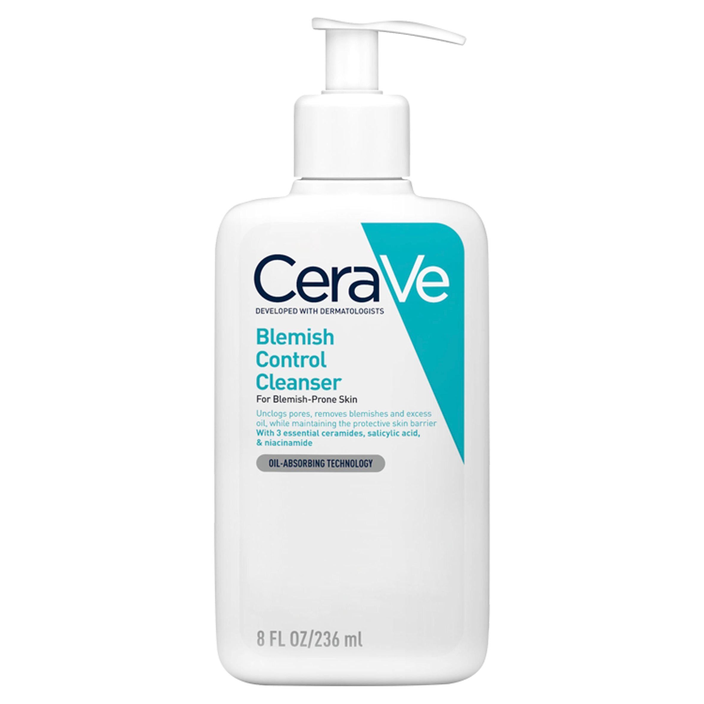 CeraVe Blemish Control Face Cleanser with 2% Salicylic Acid &amp;amp; Niacinamide 236ml