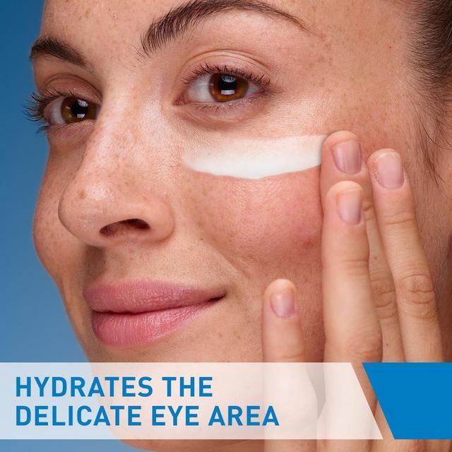 CeraVe Eye Repair Cream with Ceramides for Dark Circles &amp;amp; Puffiness   14ml