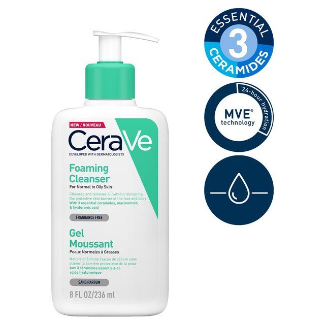 CeraVe Foaming Cleanser   236ml