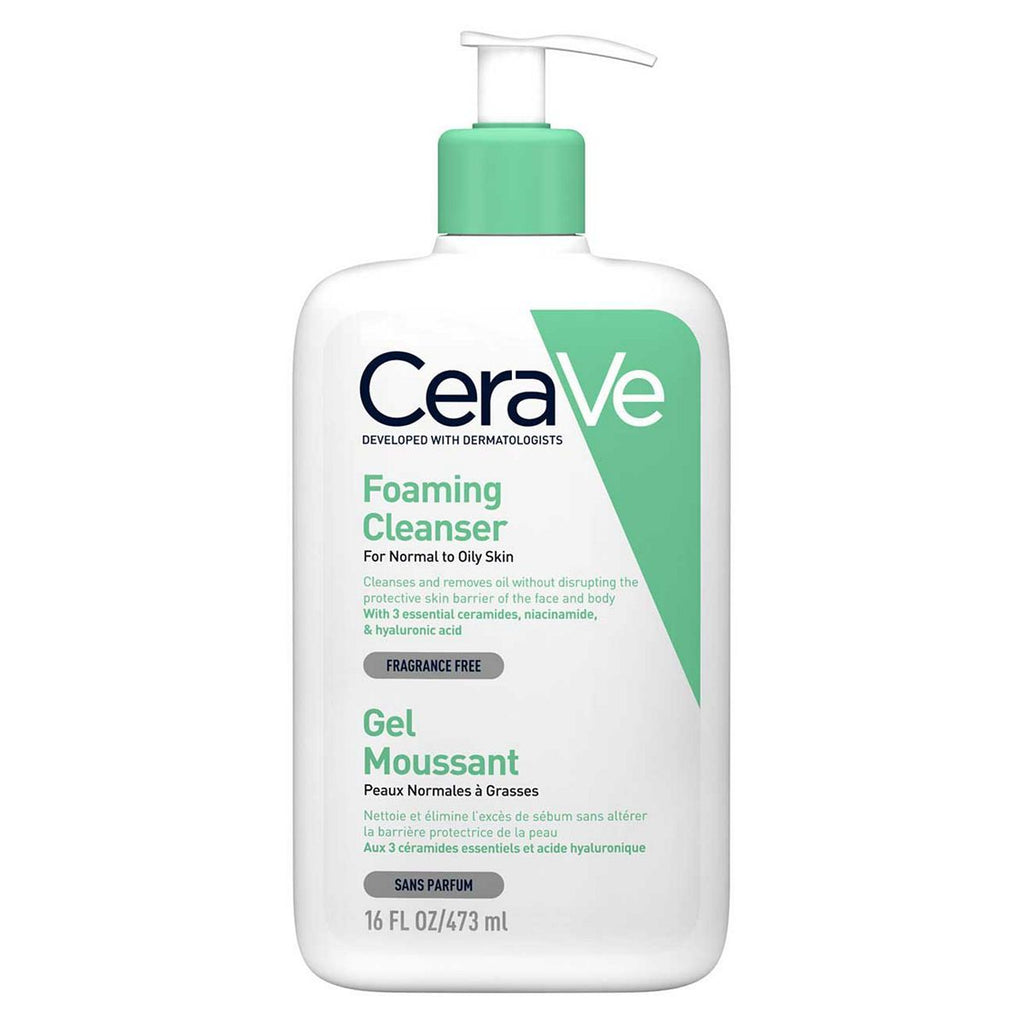 CeraVe Foaming Cleanser 473ml