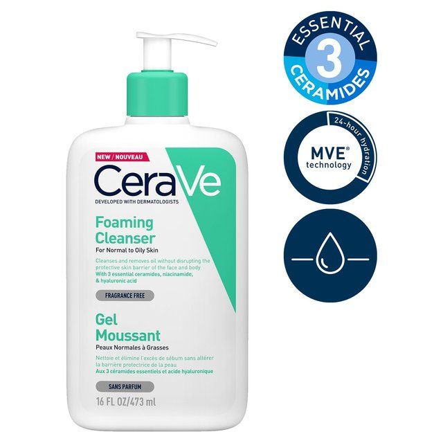 CeraVe Foaming Cleanser   473ml