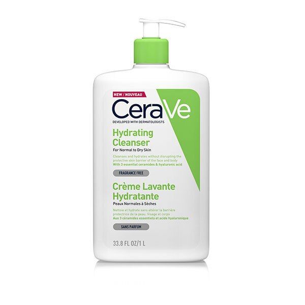 Cerave Hydrating Cleanser 1L