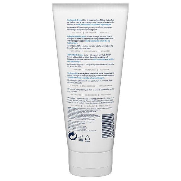 CeraVe Moisturising Cream - Dry to Very Dry Skin 177ml