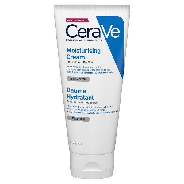 CeraVe Moisturising Cream - Dry to Very Dry Skin 177ml