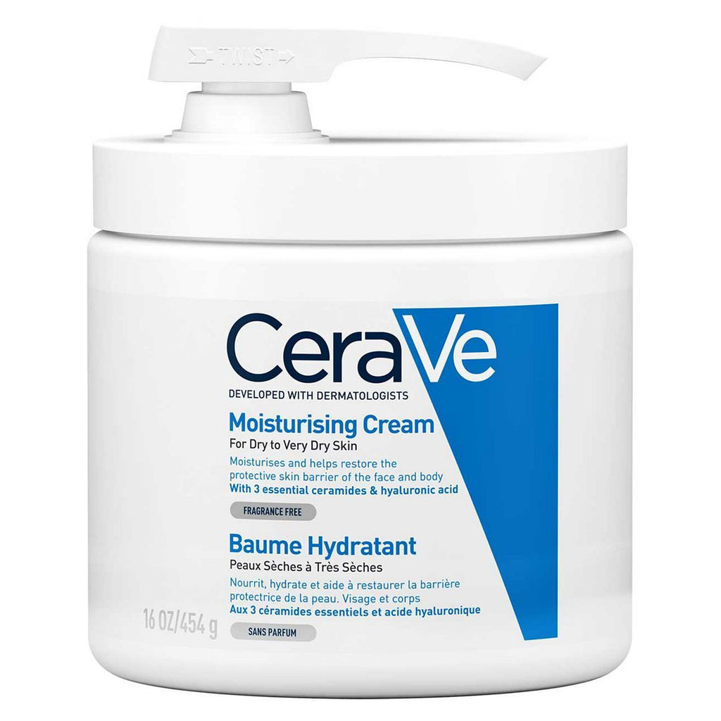 CeraVe Moisturising Cream Pump 454ml