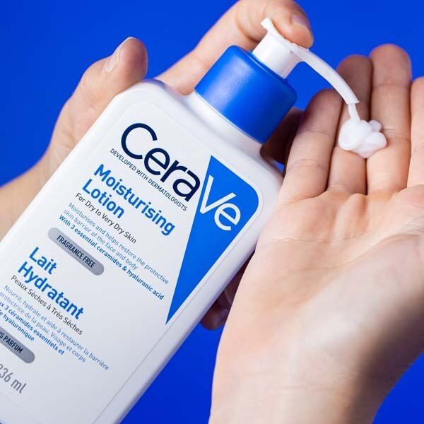 CeraVe Moisturising Lotion For Dry to Very Dry Skin 236ml