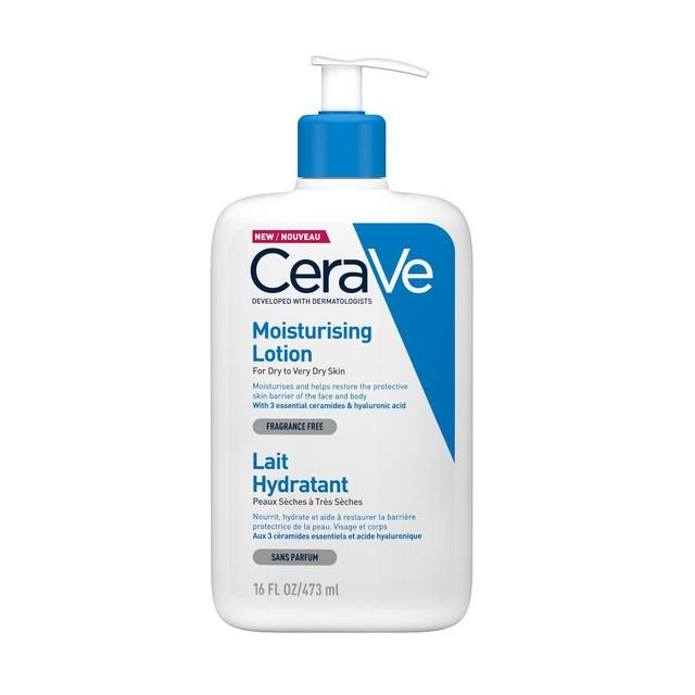 CeraVe Moisturising Lotion with Ceramides for Dry to Very Dry Skin   473ml