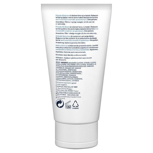 CeraVe Reparative Hand Cream for Dry &amp;amp; Rough Hands 50ml