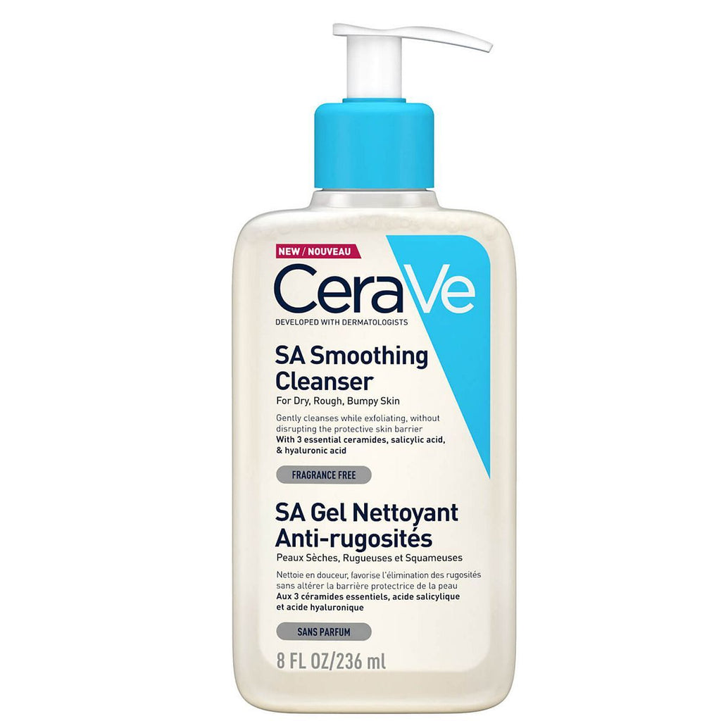 CeraVe SA Smoothing Cleanser with Salicylic Acid 236ml