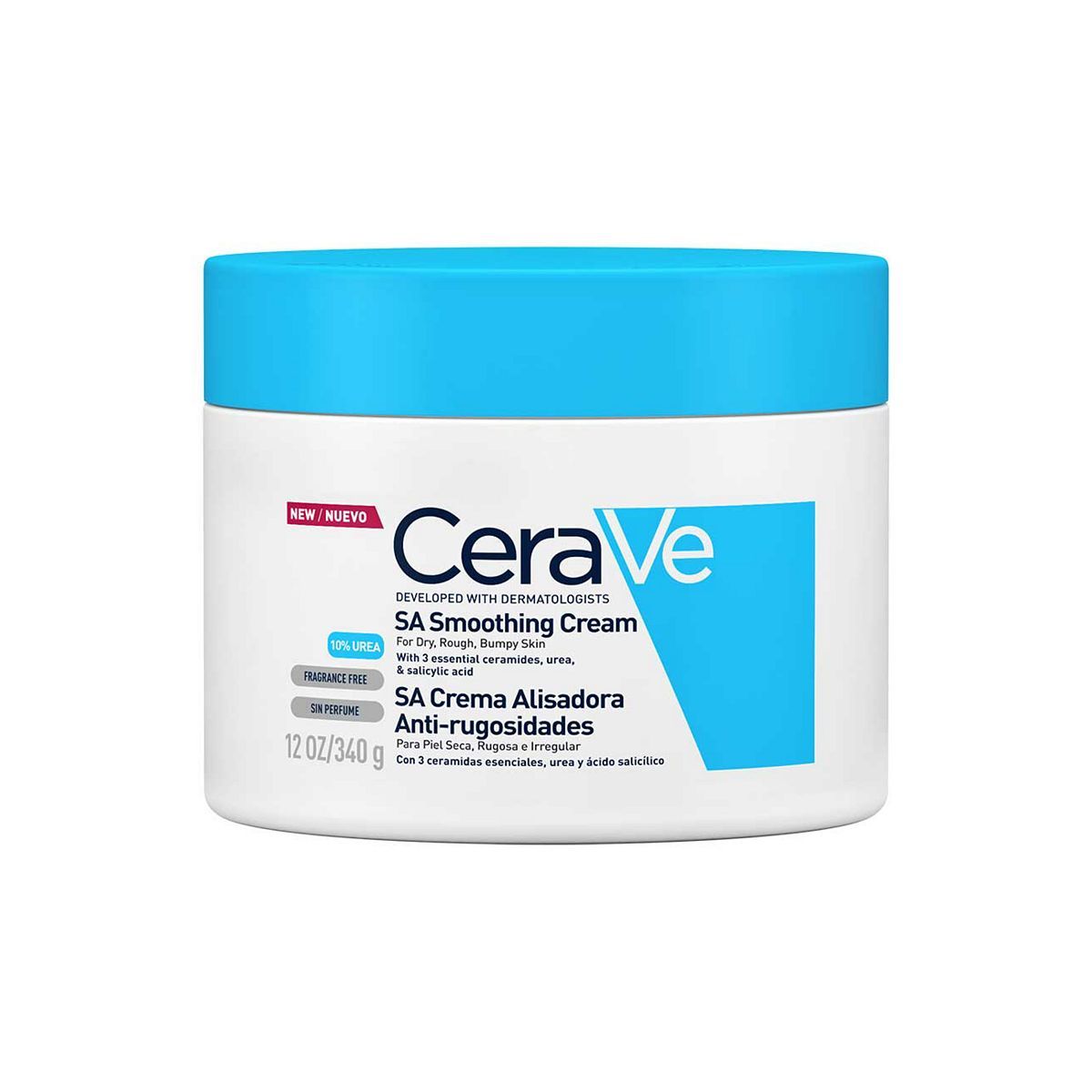 CeraVe SA Smoothing Cream with Salicylic Acid 340g