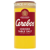 Cerebos Extra Fine Iodised Table Salt   400g