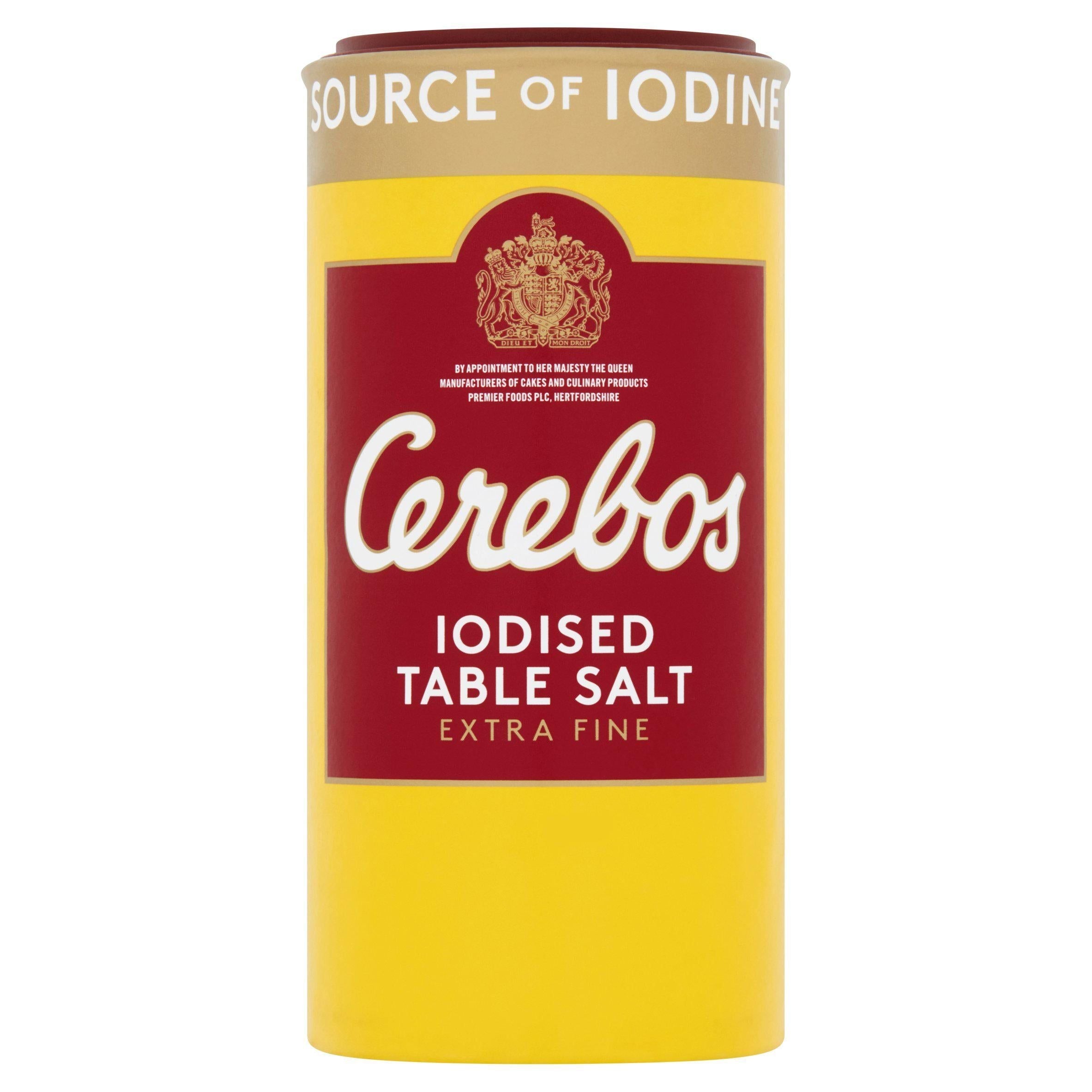 Cerebos Iodised Salt 400g