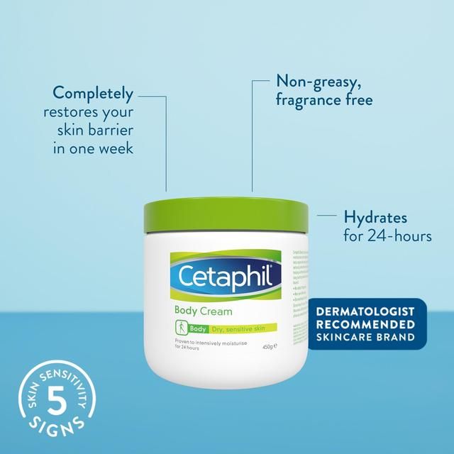 Cetaphil Body Cream   450g