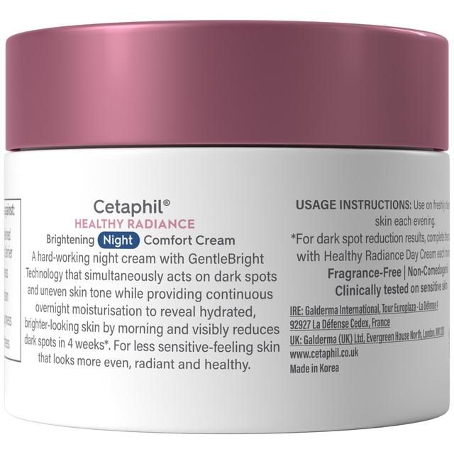 Cetaphil Brightening Healthy Radiance Night Cream   50g