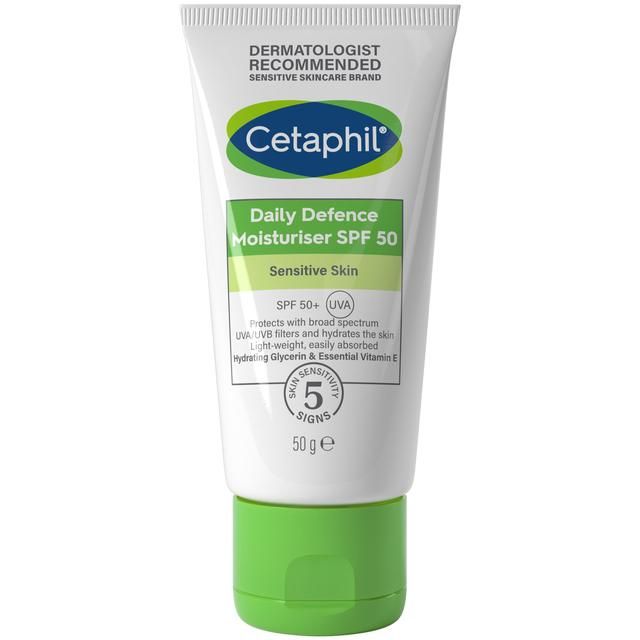 Cetaphil Daily Defence Moisturiser SPF 50+   50g