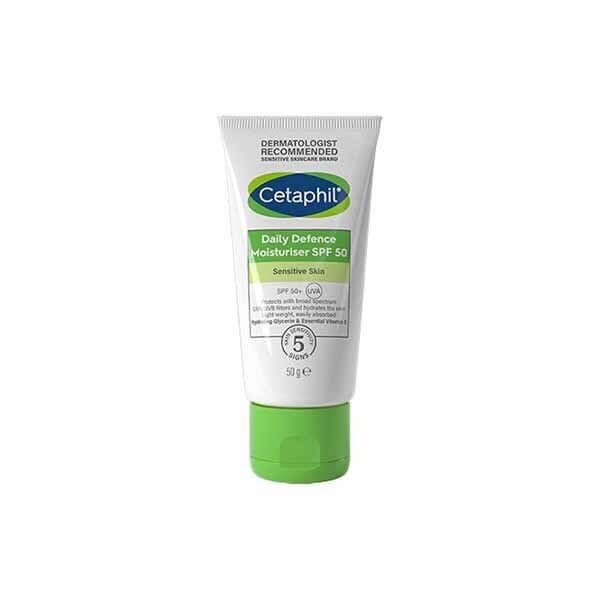 Cetaphil Daily Defence Moisturiser SPF50+ 50g