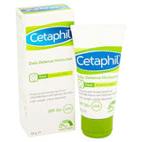 Cetaphil Daily Defence Moisturiser SPF50+ 50g