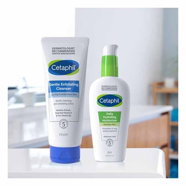 Cetaphil Exfoliating Cleanser 178ml