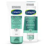 Cetaphil Gentle Clear Mattifying Blemish Moisturiser, Salicylic Acid Face Cream 89ml