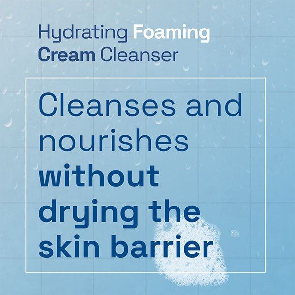 Cetaphil Hydrating Foaming Cream Cleanser