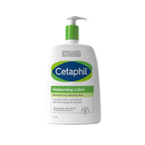 Cetaphil Moisturising Lotion, Lightweight Face &amp;amp; Body Moisturiser for Sensitive Skin 1L Family Size