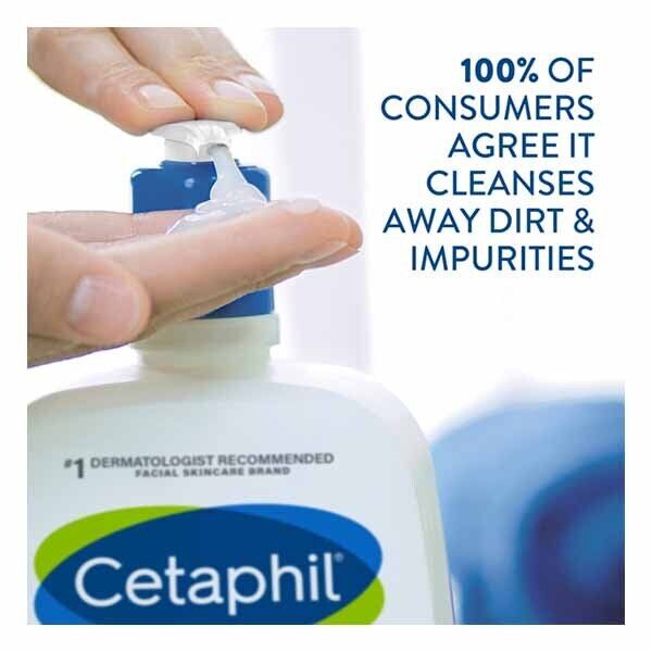 Cetaphil Oily Skin Cleanser Face Wash 473Ml