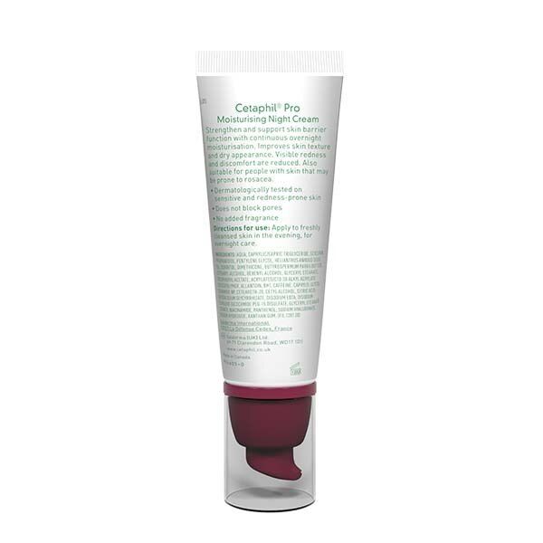 Cetaphil Pro Sens Night Cream - Redness &amp;amp; Rosacea 50Ml
