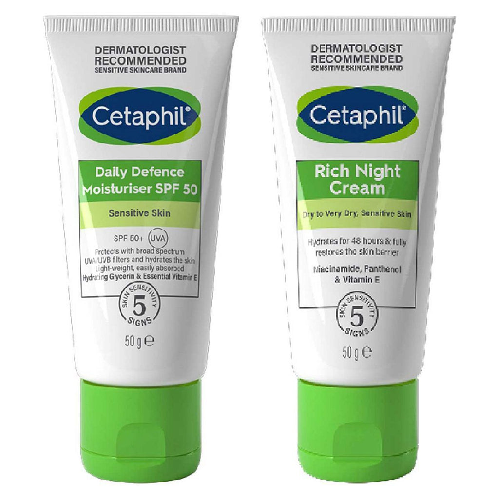 Cetaphil Sensitive Skin Summer Bundle