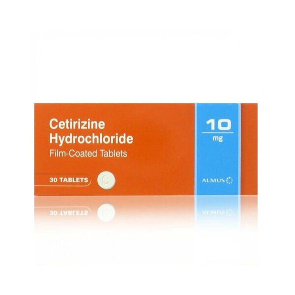 Cetirizine Allergy & Hayfever Tablets 30s