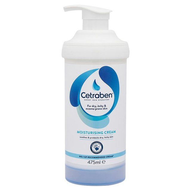 Cetraben Dry Skin & Eczema Cream   475ml