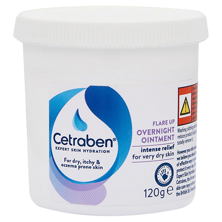 Cetraben Flare Up Overnight Ointment