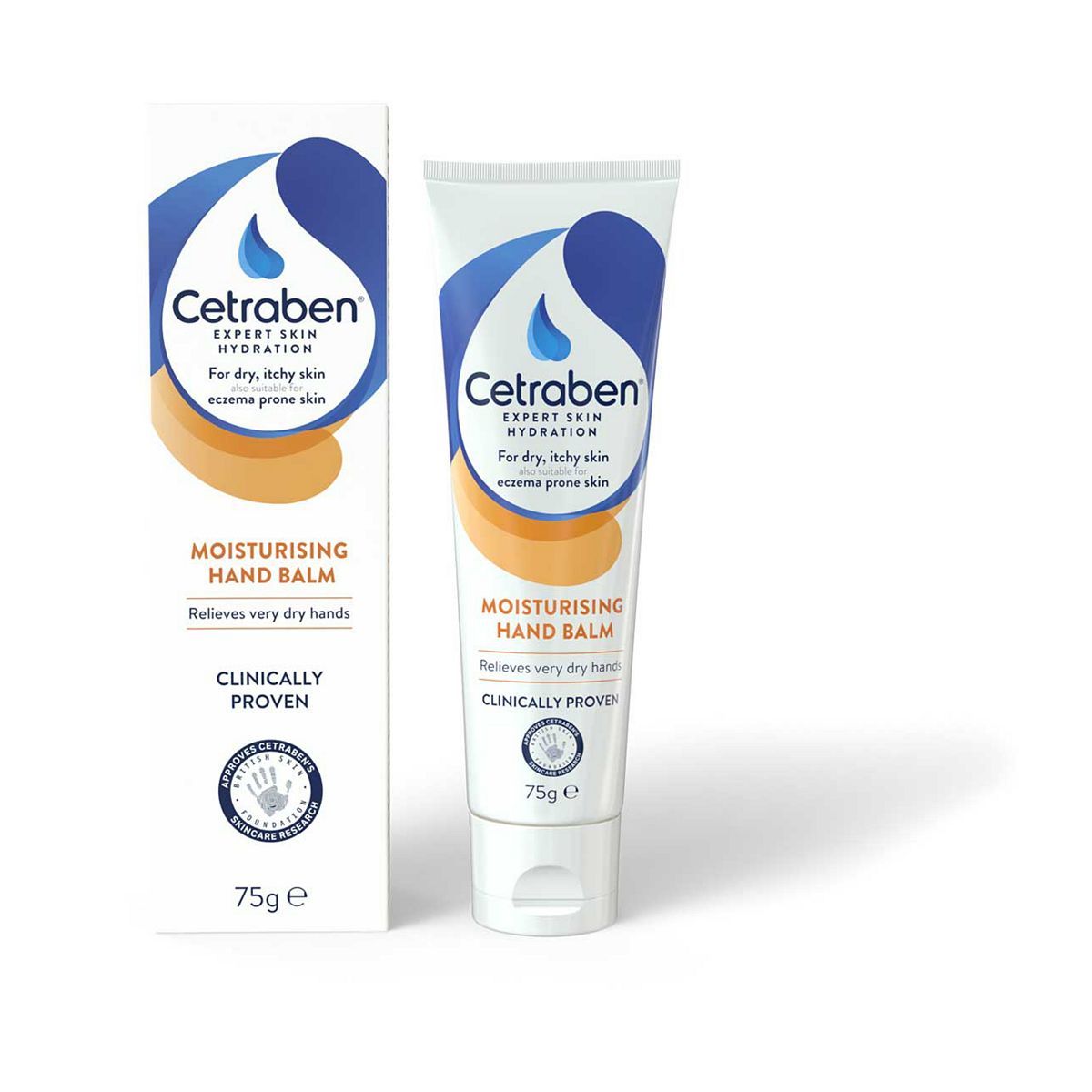 Cetraben Moisturising Hand Balm 75g