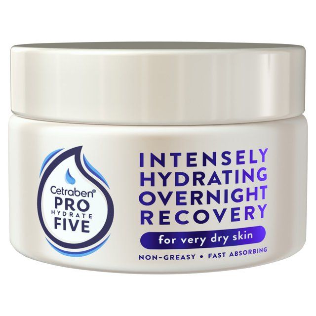 Cetraben Pro Hydrate Five  Intensely Hydrating Overnight Recovery   150ml