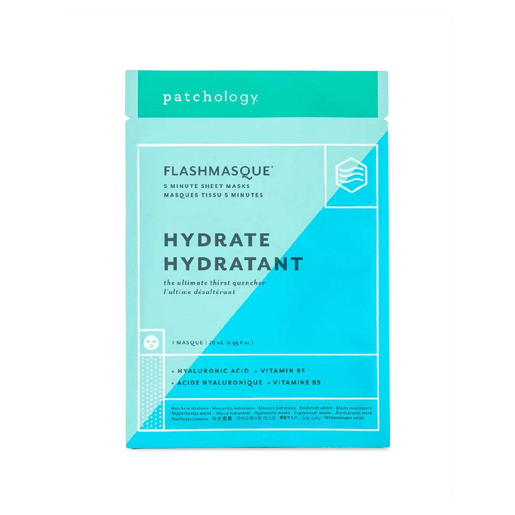 Patchology FlashMasque Hydrate Single Sheet Mask 28ml