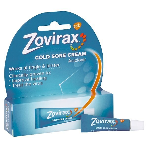 Zovirax Cold Sore Cream 2g GOODS Superdrug   