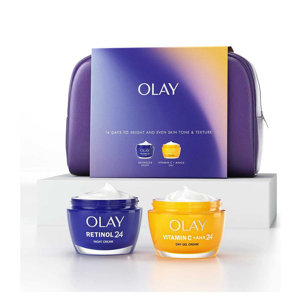 Olay Project Glow Day & Night Moisturiser Giftset