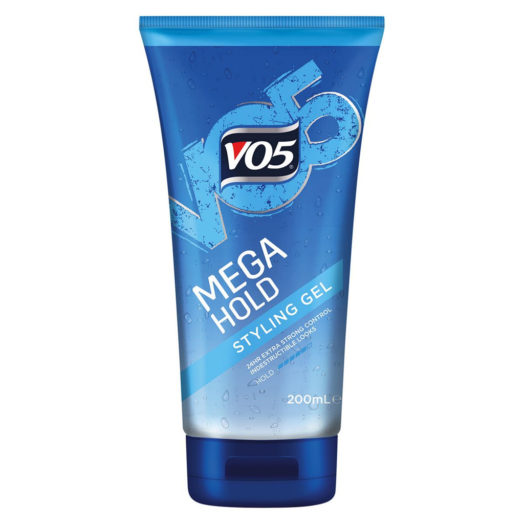 Vo5 Mega Hold Styling Gel 200 ml