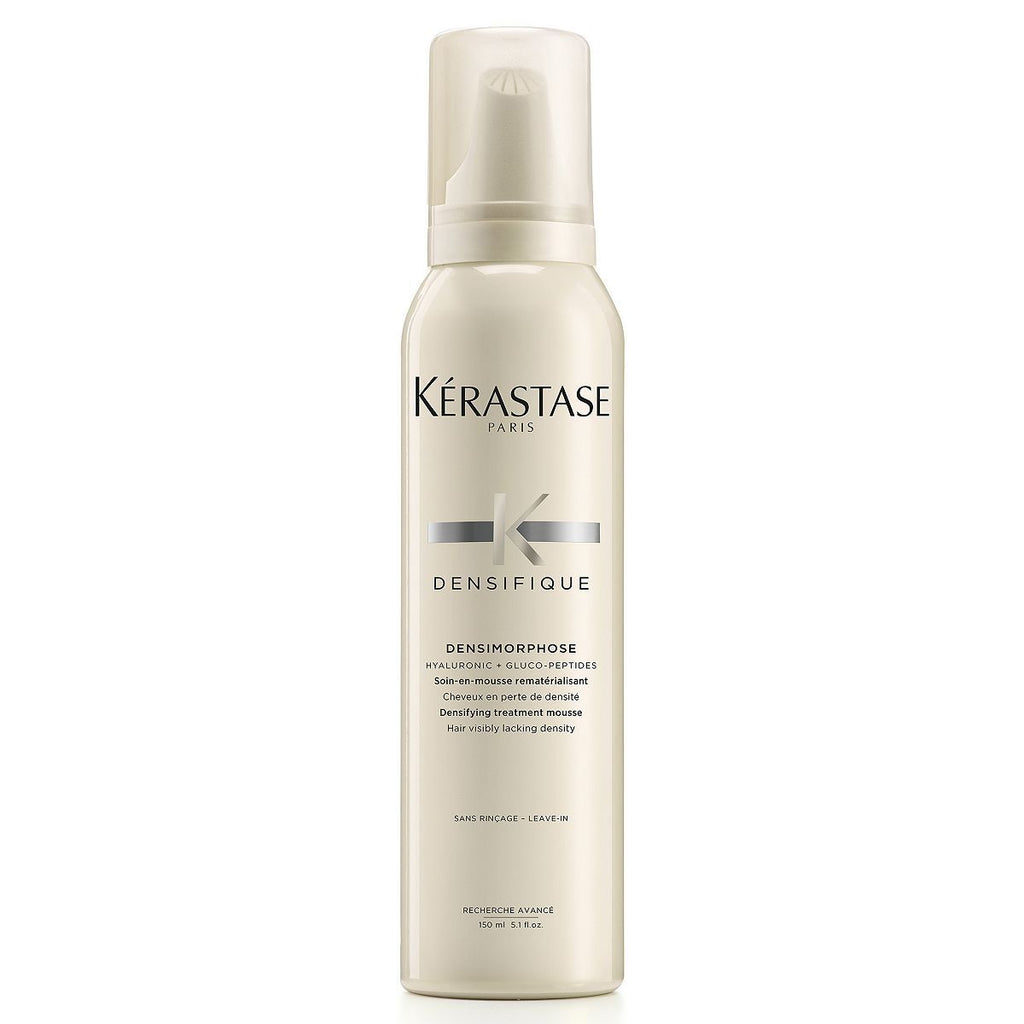 Kérastase Densifique Femme, Thickening & Strengthening Styling Mousse, For Thinning Hair, With Hyaluronic Acid Ceramides, 150ml