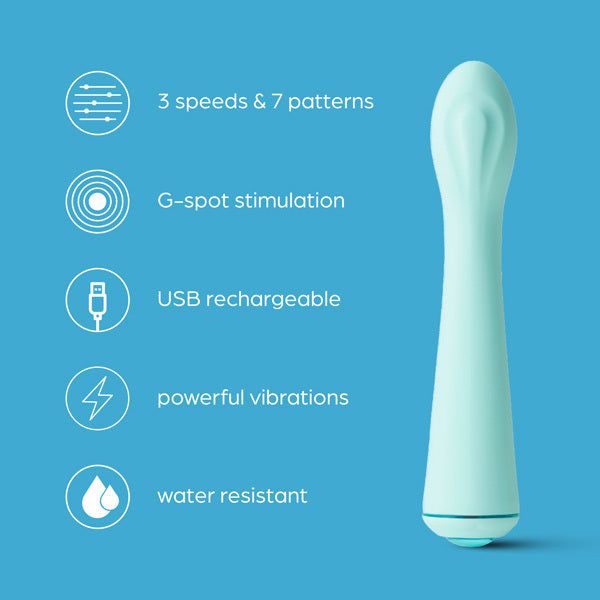 So Divine Self Pleasure Rechargeable G-spot Vibrator