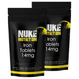 Nuke Nutrition Iron tablets 14mg - 120ct GOODS Superdrug   