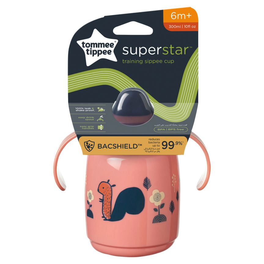 Tommee Tippee Superstar Training Sippee Cup 6m+ Assorted