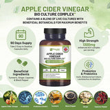 Prowise Apple Cider Vinegar Complex 1300mg 180 capsules GOODS Superdrug   