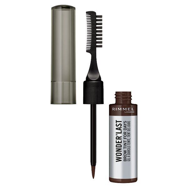 Rimmel Wonder'Last Brow For Days - 004 Dark Brown GOODS Superdrug   