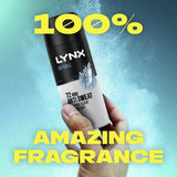 Lynx Anti-Perspirant Deodorant Spray Aerosol Ice Chill 150ml GOODS Superdrug   