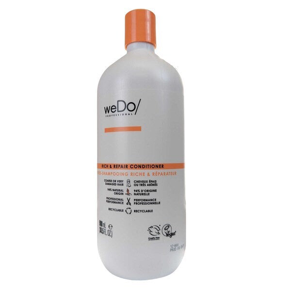 weDo Professional -  Repair Hair Conditioner 900ml Damaged GOODS Superdrug   