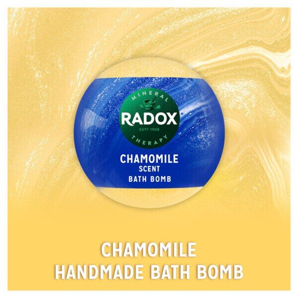 RADOX BATH BOMB BLUE/RASP 100G GOODS Superdrug   