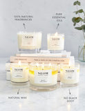 Real Luxury Candle (1 wick) 185g Accessories & Cleaning M&S   