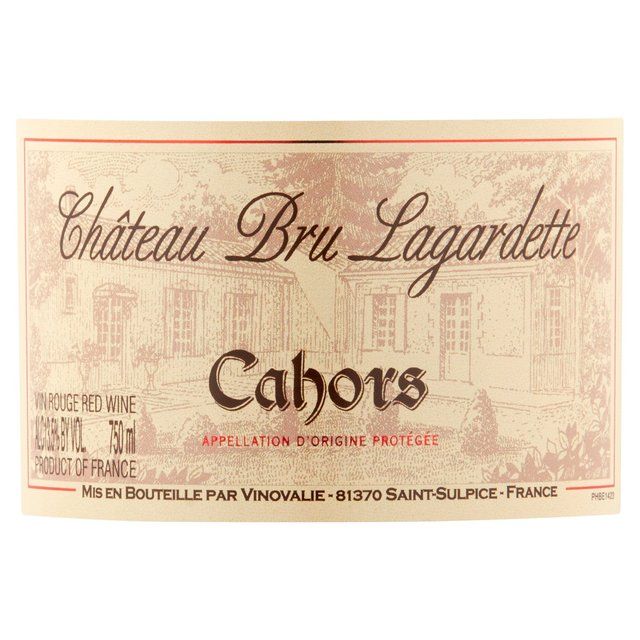 Ch Bru Lagardette Cahors   75cl