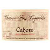 Ch Bru Lagardette Cahors   75cl