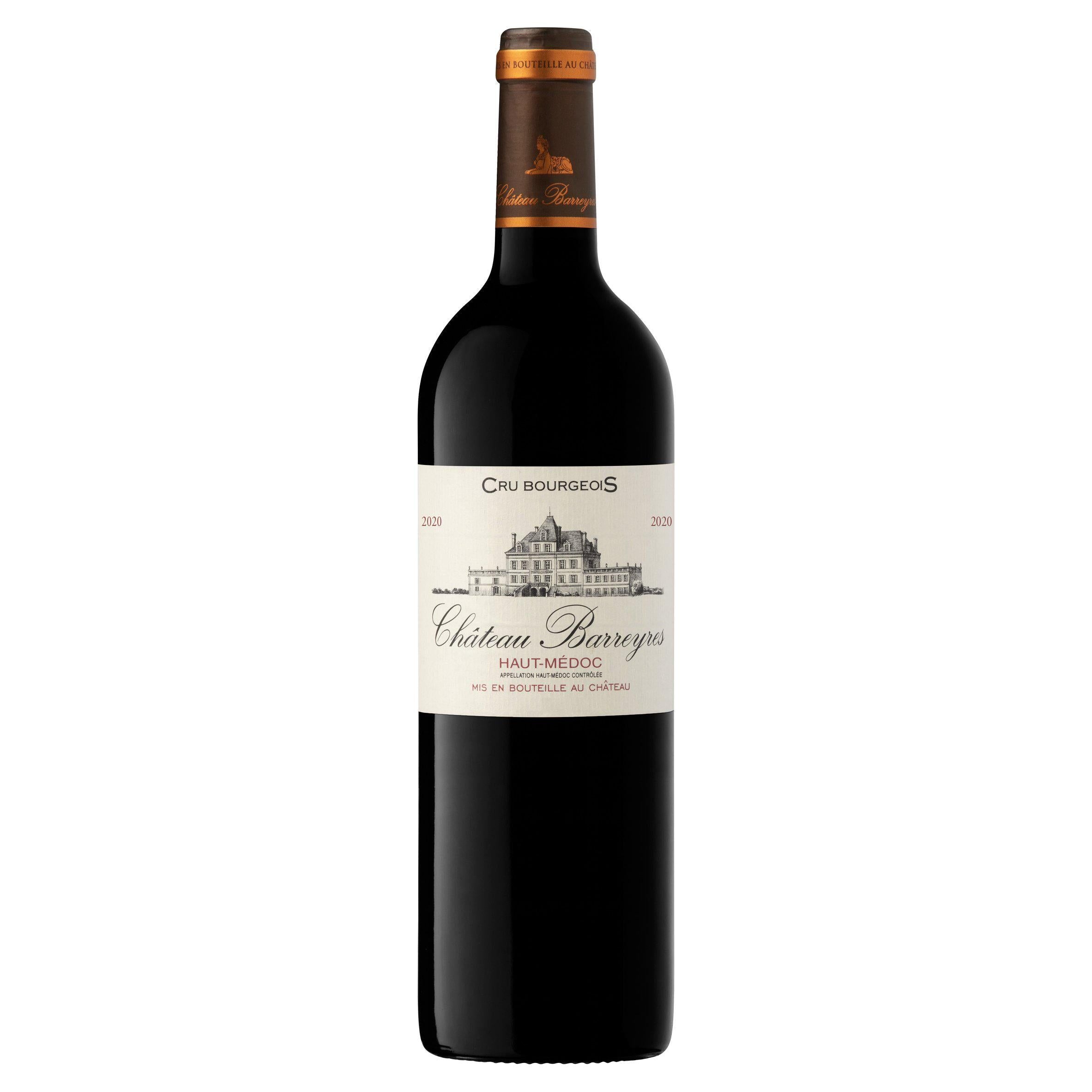 Ch&amp;acirc;teau Barreyres Haut-M&amp;eacute;doc 75cl